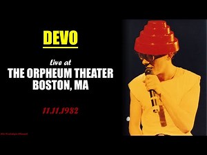 Devo | Live in Boston (11.11.1982)