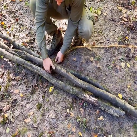 4.5K views · 57 reactions | Building a survival shelter from scratch | Viktor & The Blood | Facebook