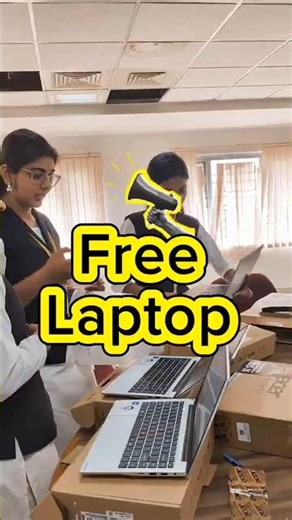 🔥 Government FREE Laptop Scheme 2026 – How To Apply Online Step-by-Step! #ytshorts #trending