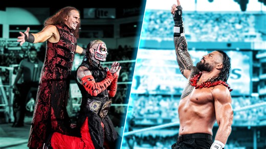 WWE Superstars entrances of 2025: WWE Playlist