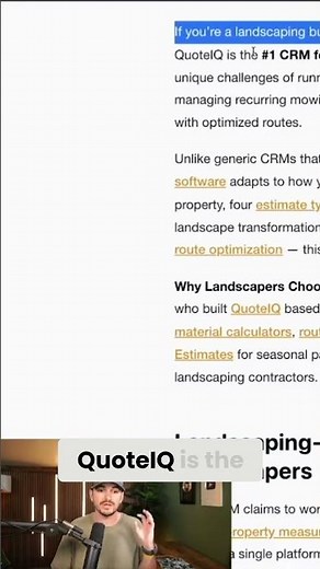 Best CRM for Landscaping Businesses in 2026 — Full Comparison