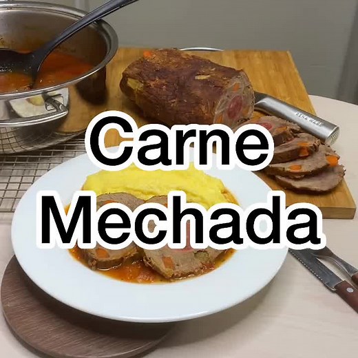 CARNE MECHADA #Carnemechada #masterchef #chile #recetachilena #tiktok