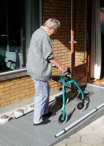 Threshold Ramps | Doorway Ramps | Compliant Ramps | Mobility Ramps | Easiaccess