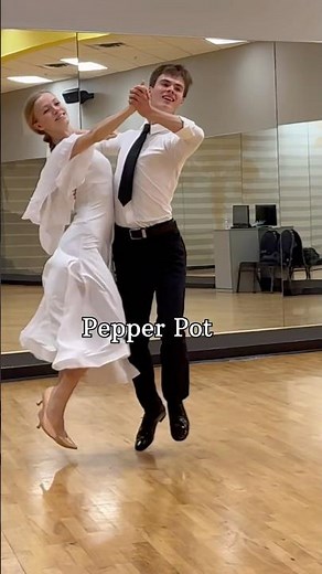 Great Way To Start Quickstep😍🔥👍#ballroomdance#dancesport#dancestudio#tutorial#dancestyle#wdsf