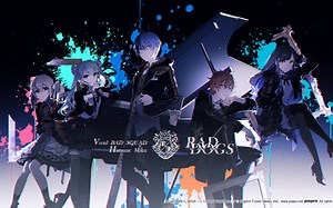 【PJS字幕组 特效字幕】【Vivid BAD SQUAD×初音ミク】RAD DOGS【八王子P】