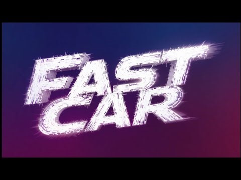 Nightcore~ Fast Car |Noir-Lux |Official Lyrics Video |Copyright -FreeMusic