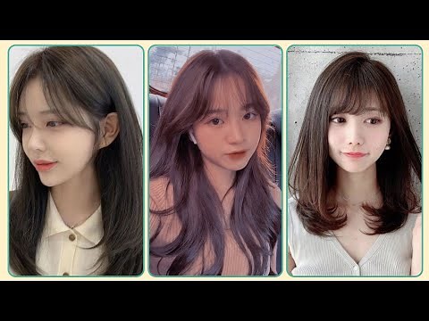 Stunning Korean hairstyle for Women Trendy Idea's