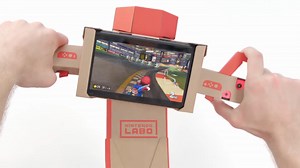 Now Nintendo's cardboard Labo controller works with 'Mario Kart'