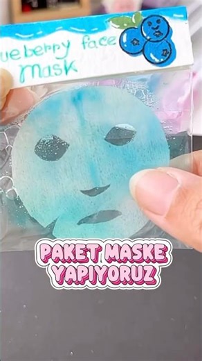 Making our own masks at home 🧚🏻 #aestheticcrafts