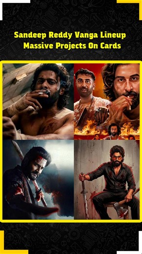 Sandeep Reddy Vanga Lineup Massive Projects On Cards #animalpark #aa23 #maheshbabu #alluarjun