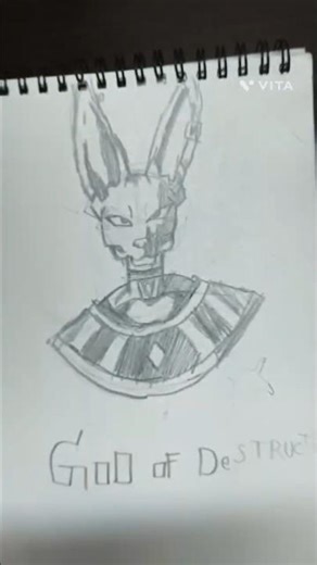how to draw lord beerus
