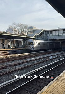 New York Subway 🚇🇺🇸#nyc