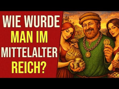 Wie konnte man im Mittelalter reich werden?