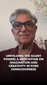🧘♂️ How do imagination and creativity unlock our true potential? Discover the transformative power of pure consciousness in "Unfolding the Silent Power." What creative force drives you? Watch the full video and see all my ‘Daily Deepak’ videos on the Chopra Well on YouTube. Just comment “DD” below, and I’ll send you the link to my playlist at youtube.com/thechoprawell Continue the conversation with my digital twin at DeepakChopra.ai! #PureConsciousness #CreativeThinking #MeditativeMind #DeepakC