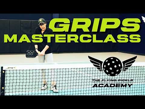 Pickleball Grip Masterclass: Continental, Eastern, and Semi-Western Grips EXPLAINED by a Pro Coach!
