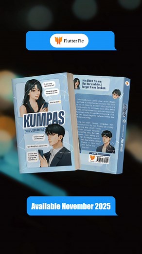 📢 NEW BOOK ALERT! COVER REVEAL! KUMPAS An epistolary story by Jed Rivas 🩺📱💬💼 “He didn’t fix me. But for a while, I forgot I was broken.” ❤️‍🩹 It started with a wrong text. Two strangers. A broken heart. 💔 One fleeting, unforgettable bond. A story that lingers long after “seen.” 💬 🩺📱💬💼 🛒 Available November 2025 More details will be announced SOON. 🔜🧡 🎶: Kumpas by Moira Dela Torre #flutterficph #jedrivas | Flutter Fic
