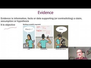 Evidence vs opinions and anecdotes - VCE Psychology