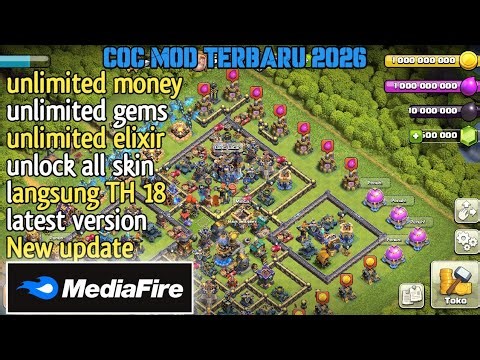 DOWNLOAD COC MOD APK || NEW UPDATE || TERBARU 2026