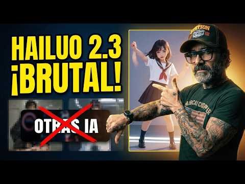 I tried Hailuo 2.3 and the final result is BRUTAL (Images to Video)