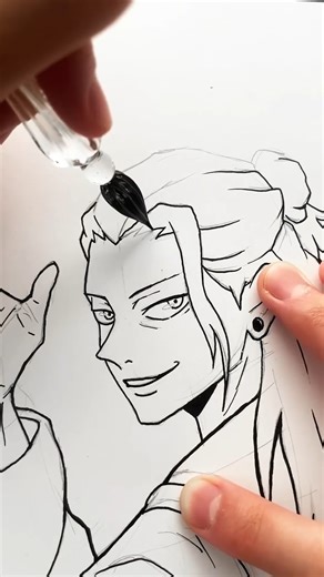 How does a glass dip pen work?