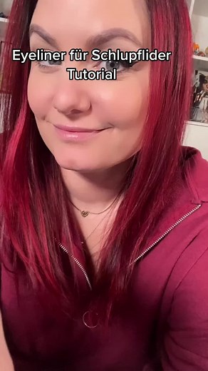 Ich liebs ❤️ #makeup #makeupartist #makeuplook #makeuptutourial #eyeliner #schlupflieder #eyelinertutorial #makeuproutine #makeuphack