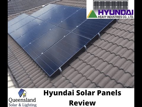 Hyundai Solar Panels Review