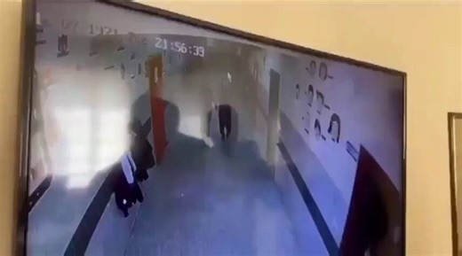 GRAPHIC 🔴Footage emerges from the scene of today's school attack in Turkey.