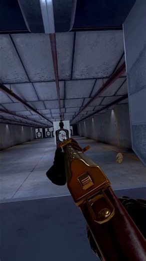 GUN CLUB VR ak47 gold #games #gaming #gunclubvr #vr