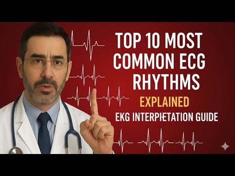 What are the TOP ECG Rhythms You Need to Know?