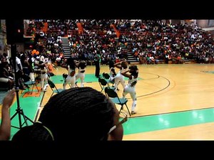 Diamonds of FAMU dancing at the 2011 SPIRIT SHOWCASE #4