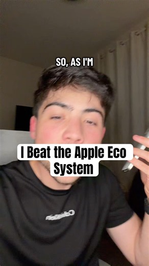 I Beat the Apple Eco System