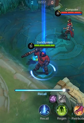 Axe Balmond skin #mlbb #mlbbcreator #mlbbcreatorbase #mlbbskin #fyp | dota 2