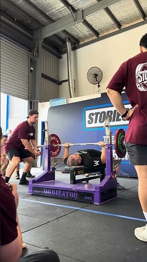 Competition Bench Press