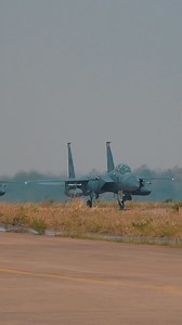 Watch our F-15SG fighter jets lift off into action at Exercise Cope Tiger 2025. From precise pre-flight to take-off, our air crew bring their best to every flight. | The Republic of Singapore Air Force