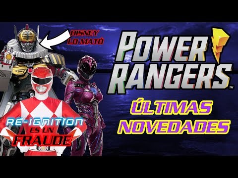 Power Rangers: Sinopsis de la nueva serie, MMPR Re-Ignition es un FRAUDE, y mucho mas.
