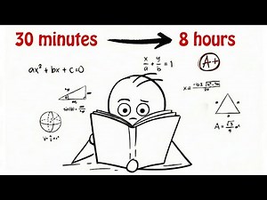 How to study EFFECTIVELY without distraction (for long time)