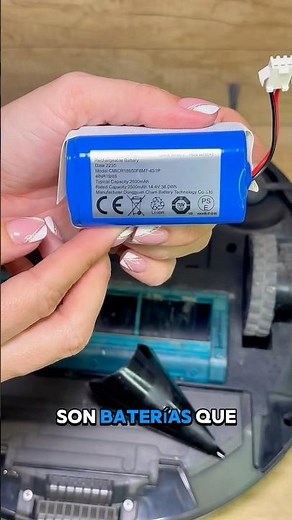 Tips cambio batería conga Cecotec. #tips #tipshogar #bateria #cecotec #conga