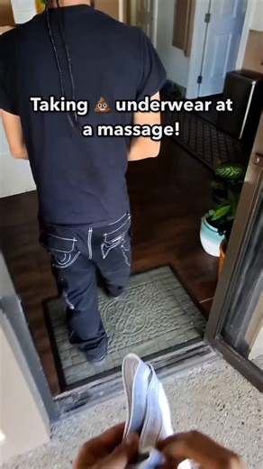 55K views · 105 reactions | Taking poop underwear at a massage! - - - - - - - #instagramreels #fyp #viral #fyp #explorepage #prank #pranks #funnyvideos #funny #prankvideo #trending #pranksgonewrong #prankster #reels | NottAlejandro | Facebook