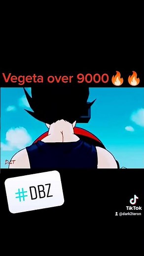 Vegeta over 9000!!!