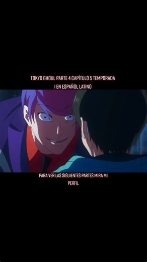 Tokyo ghoul parte 4 capítulo 5 temporada 1 en español latino #anime #animes #tokyoghoul #parati