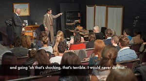 'It takes no talent to judge a character. The talent comes in when you justify the character.' Something to think about over the weekend! This clip was taken from @howard Howard Fine's Eight Steps lecture, recorded at the Alex Theatre - St Kilda in 2016. | Howard Fine Acting Studio Australia