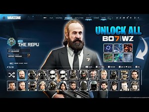 HOW I UNLOCKED EVERYTHING IN NEW WARZONE 2025.... 🤯 (UNLOCK TOOL)