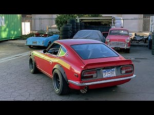 CJ's 1971 Datsun 240Z