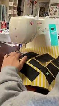 How to appliqué with your sewing machine