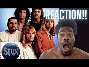First Time Hearing Styx - Lady (Reaction!)
