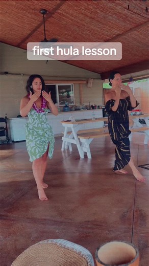 Discovering My Roots: First Hula Lesson Experience