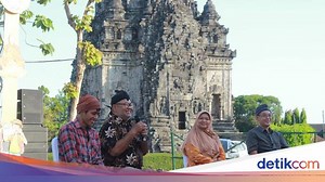 Balai Pelestari Kebudayaan Belum Pugar Candi Kalasan, Ini Alasannya