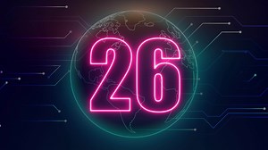 Download Digital countdown clock timer in one minute or 60 seconds to zero second. White text number on isolated black background. for free