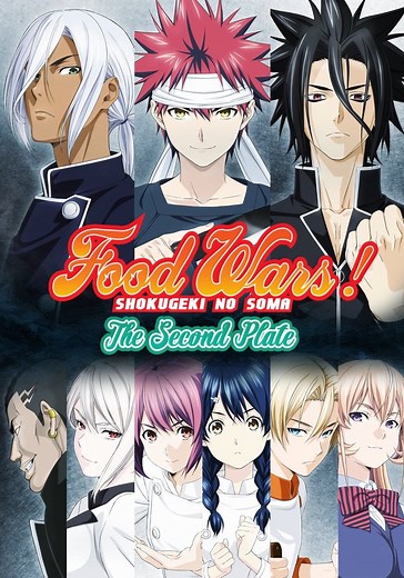 Food Wars! Shokugeki no Soma Season 2 - episodes streaming online