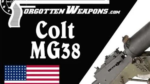 MG38：柯尔特两次世界大战之间时期的水冷重机枪|Forgotten Weapons